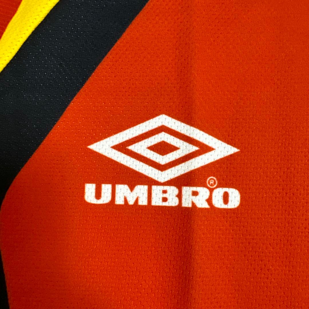 【新品・未使用】アンブロ×マジックスティック　サッカージャージ Lサイズ　レッド