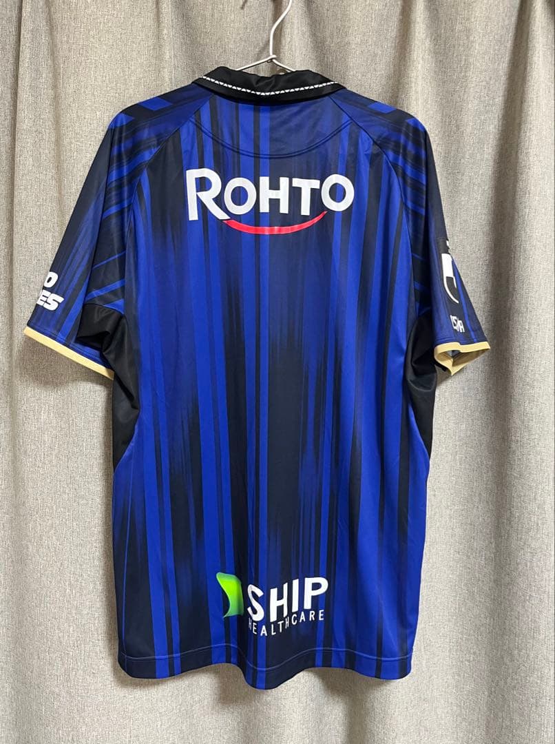 ガンバ大阪　ユニフォーム　オーセンティック　2025