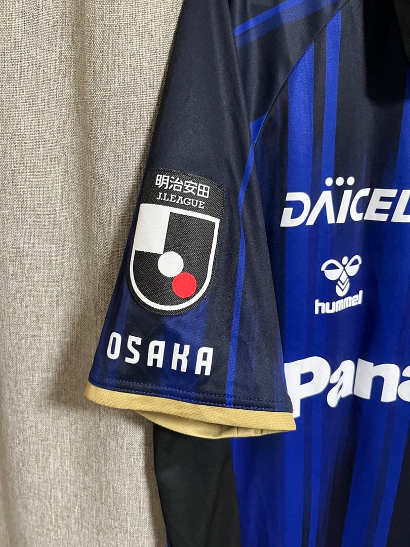 ガンバ大阪　ユニフォーム　オーセンティック　2025