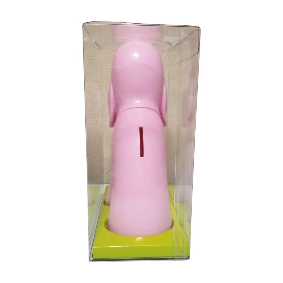 新品未開封品 青森県立美術館 あおもり犬 貯金箱 奈良美智 ピンク