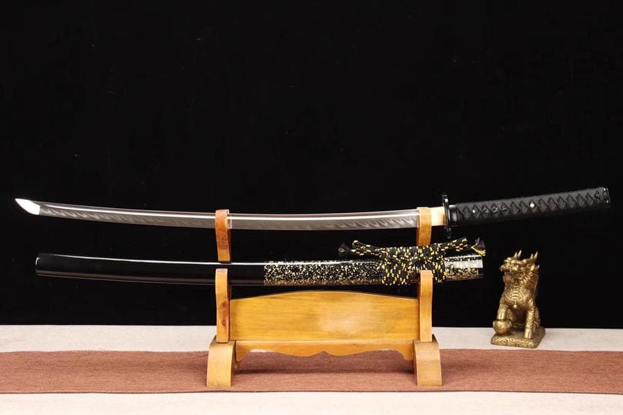 天鑑61860570 日本刀 模造刀 居合刀 武士道 武蔵 鑑賞用 手鍛造打