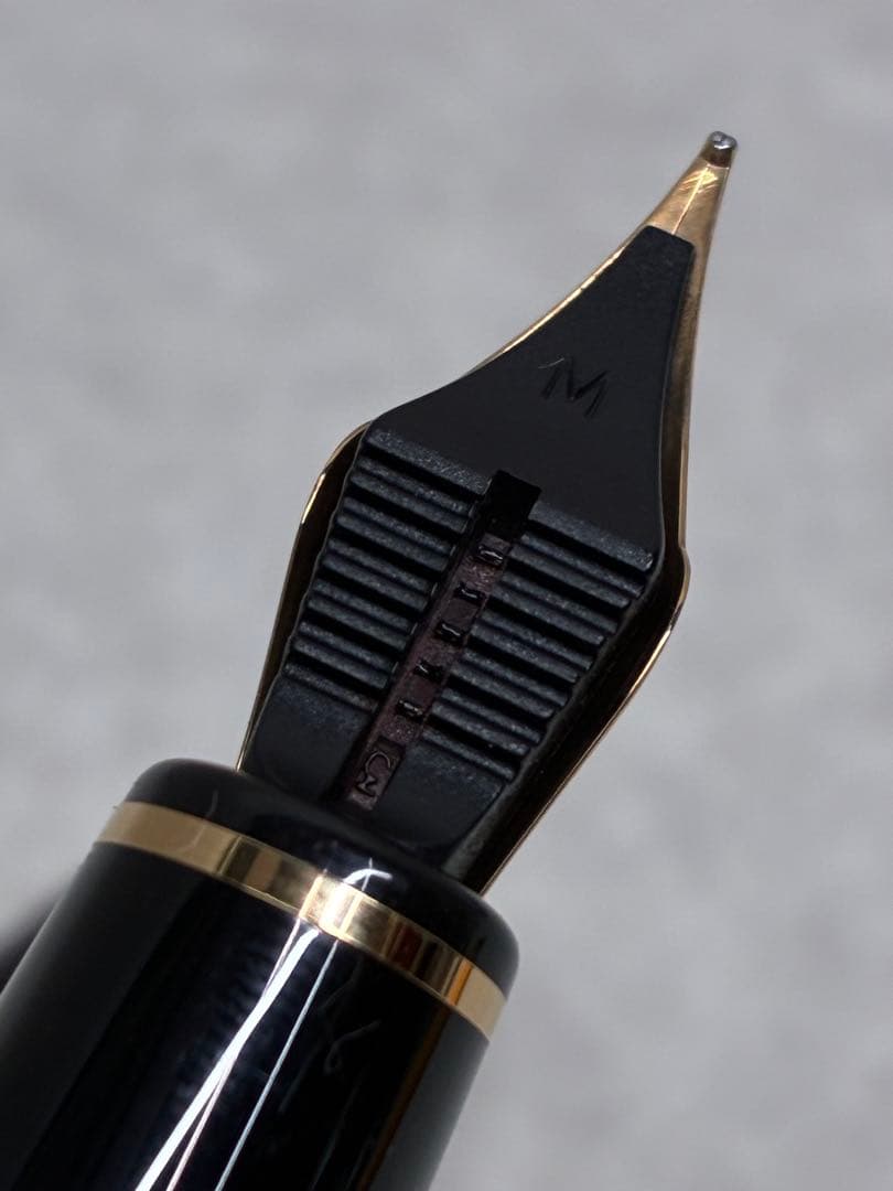 未使用 ウォーターマン 万年筆 レタロン ペン先18K 750 M フランス