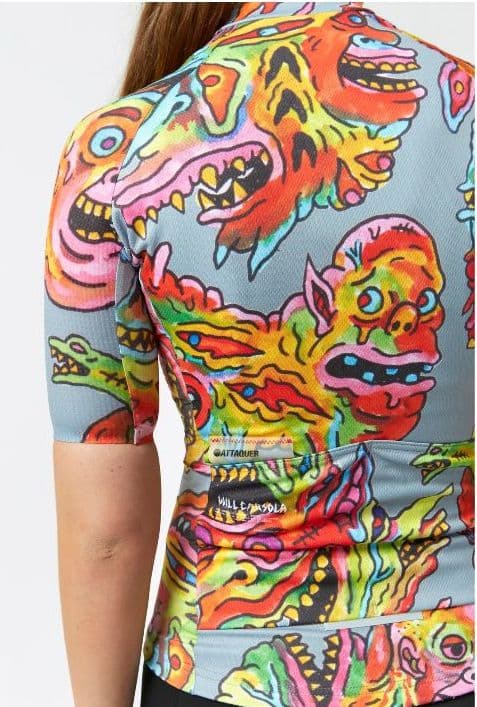 ウェア ATQ X Will Carsola RainbowGoblin Jersey