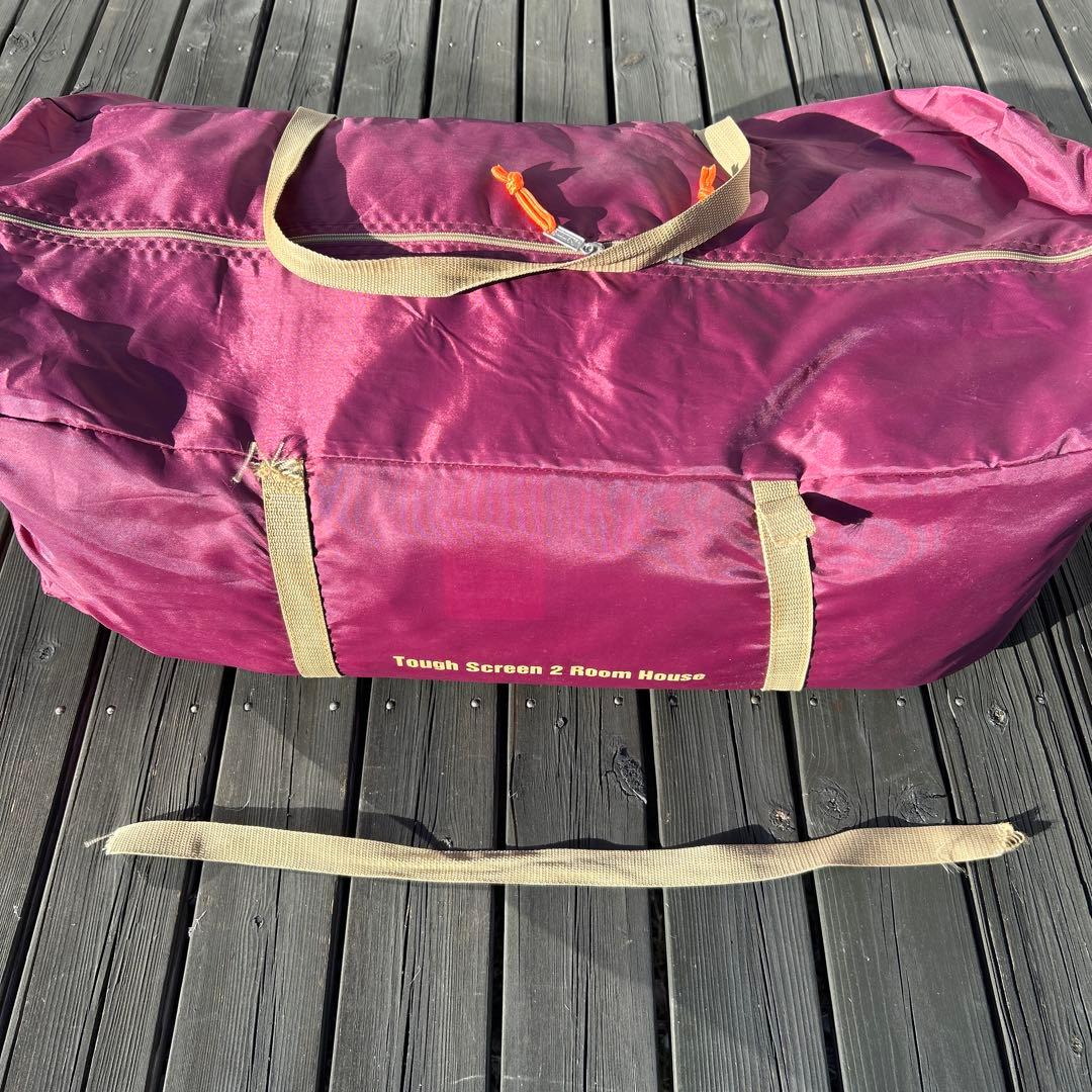 コールマン タフスクリーン2ルームハウス　バーガンディ　テント