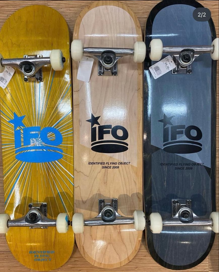 IFO skateboard コンプリート