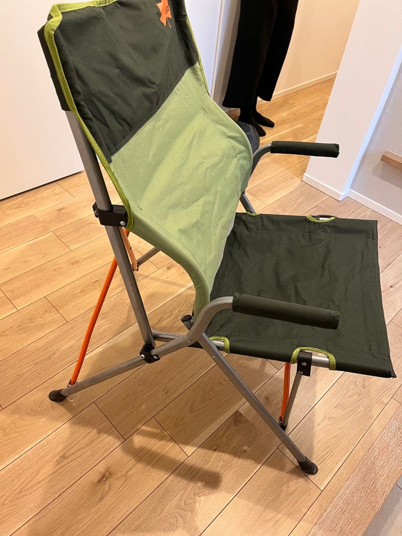 超お得！ColemanテーブルLOGOS チェア2脚セット