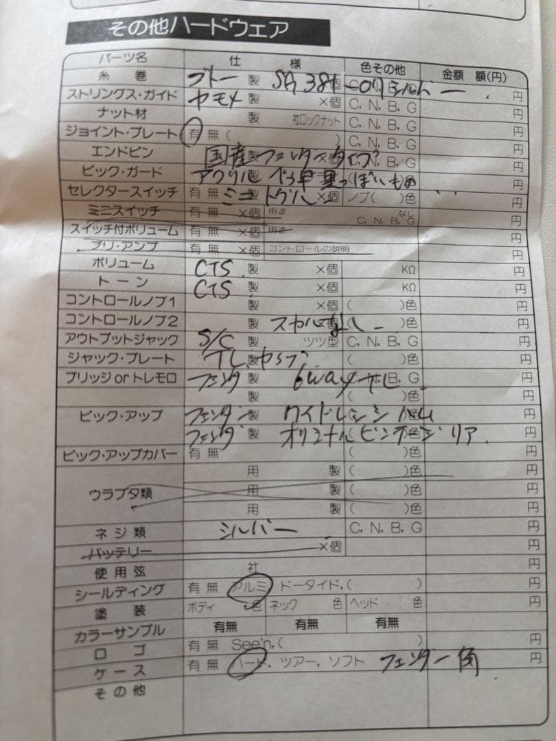 松下工房製　アベフトシタイプ　TL-C ♯3