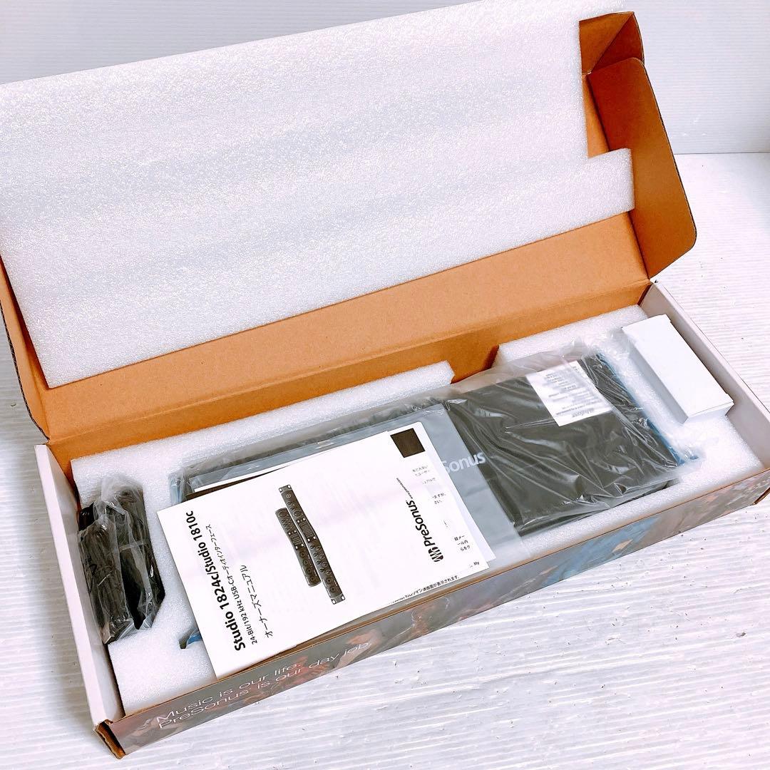 PreSonus STUDIO 1824C オーディオインターフェース
