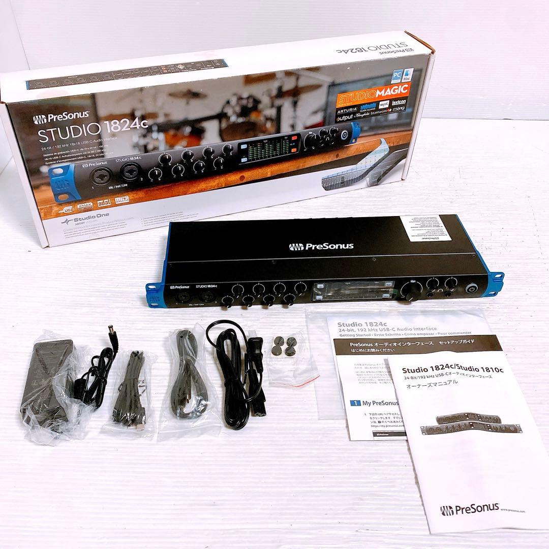 PreSonus STUDIO 1824C オーディオインターフェース