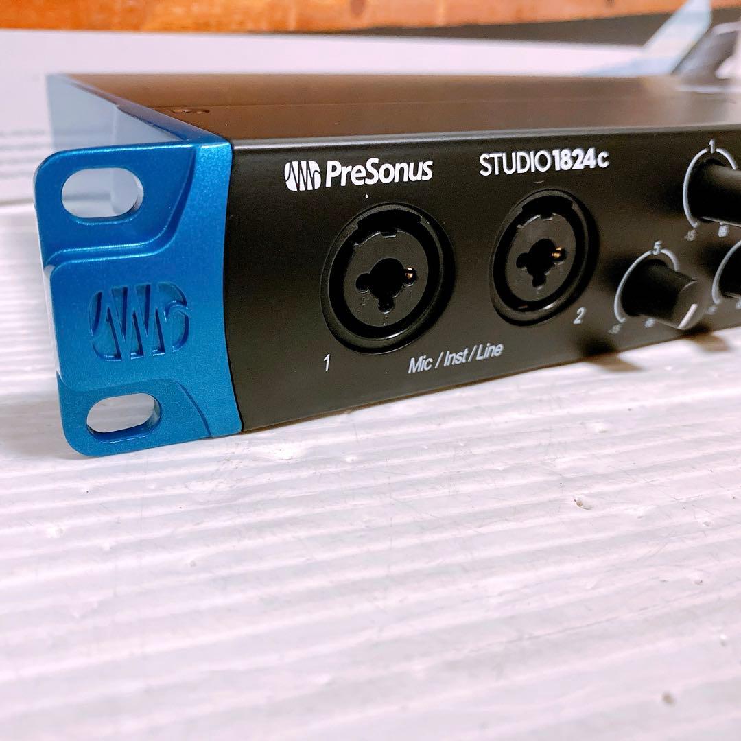 PreSonus STUDIO 1824C オーディオインターフェース
