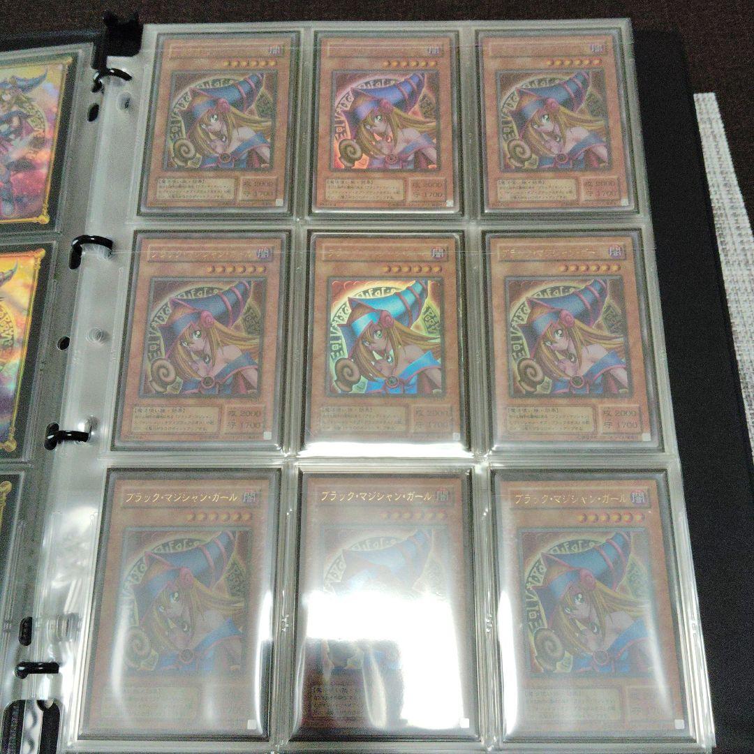 ブラック・マジシャン・ガール P4-01 107枚 まとめ売り ウルトラ
