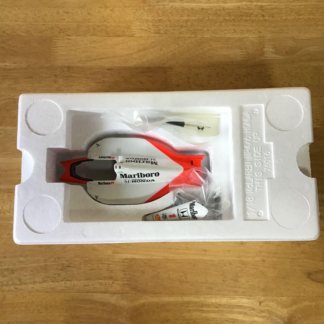 オートアート　1/18 マクラーレンMP4/6 セナ