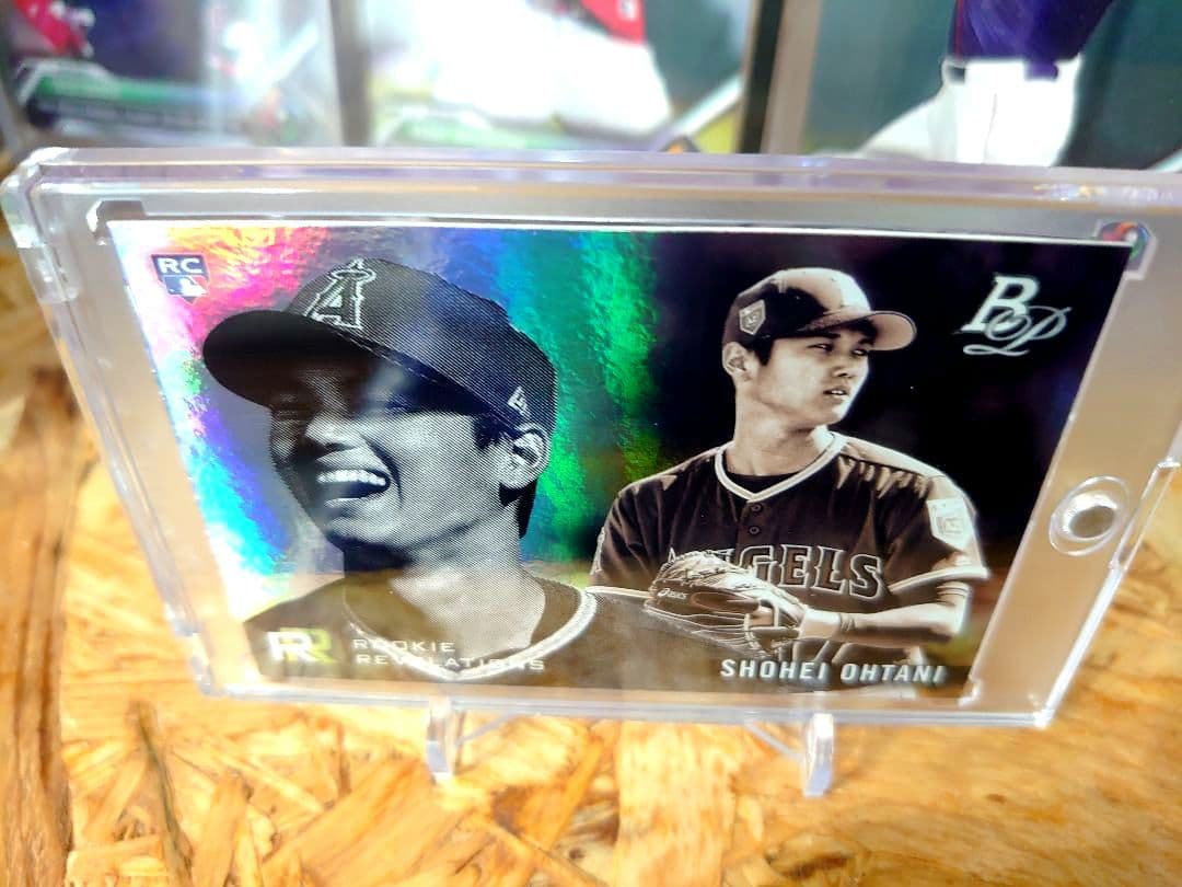 大谷翔平 topps Bowman Platinum MLB RC ルーキー