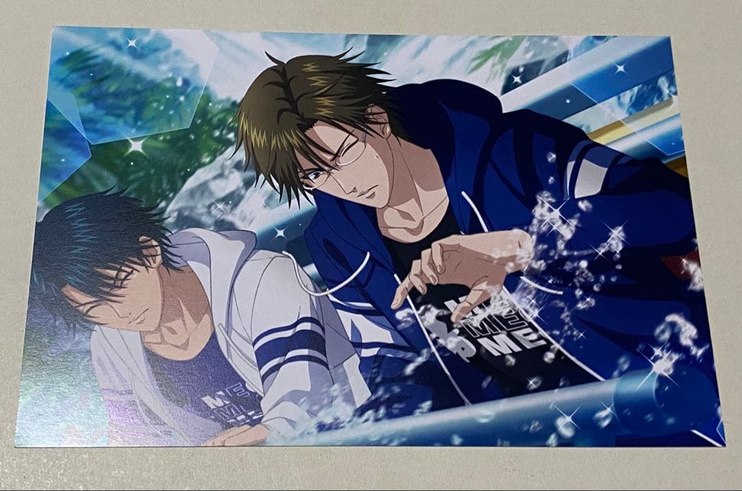 新テニスの王子様 新テニ テニプリ AGF ポストカード 手塚 越前