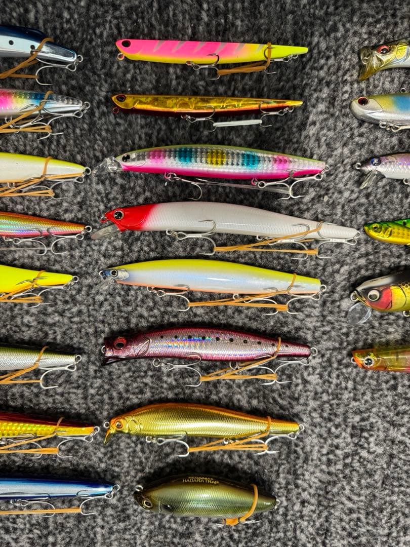 シーバスルアーまとめ売り 30個