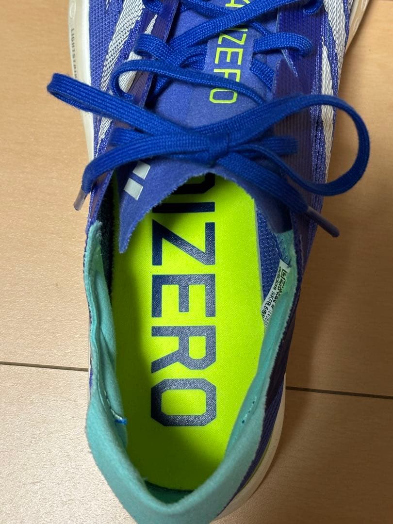 adidas adizero アバンチ27.0cm