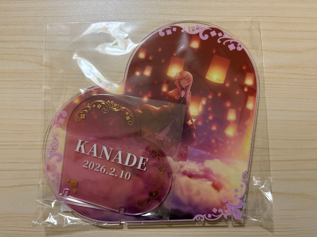 【宵崎奏】プロセカ バースデー はぴこれくじ BIGアクリルパネル