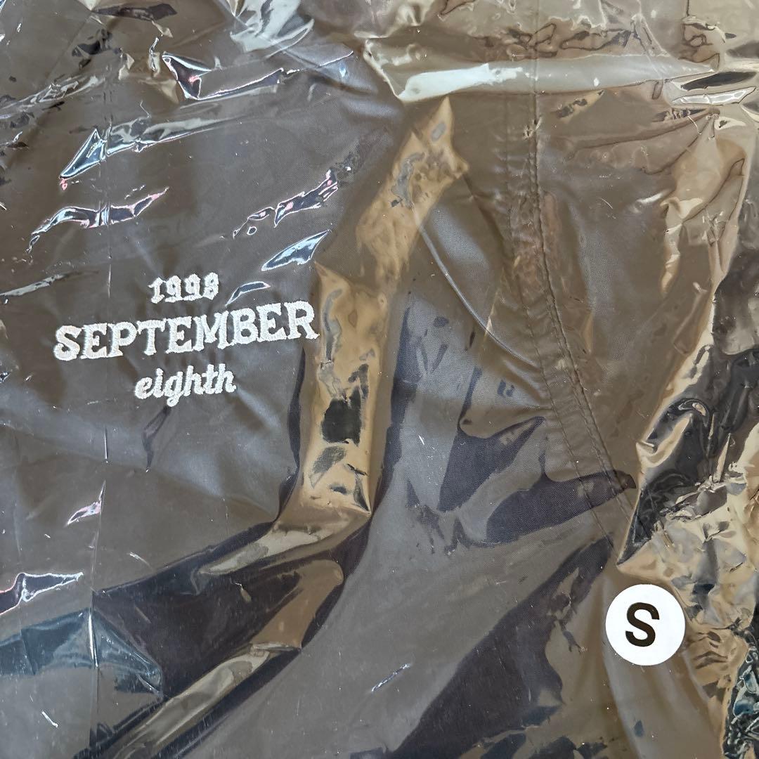 九月八日　コーチジャケット