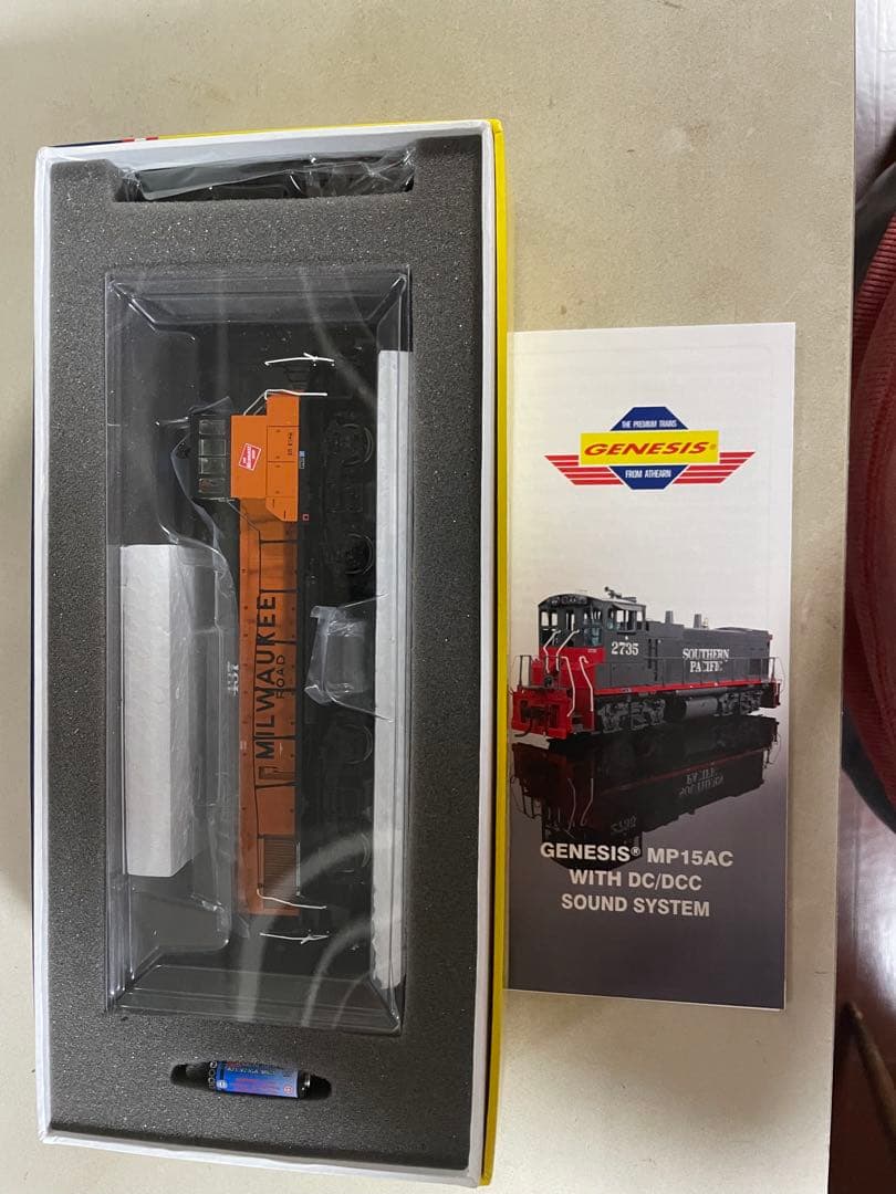 アサーンジェネシスEMD MP15-AC Milwaukee 鉄道DCCサウンド