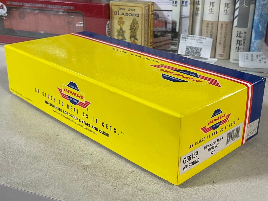 アサーンジェネシスEMD MP15-AC Milwaukee 鉄道DCCサウンド