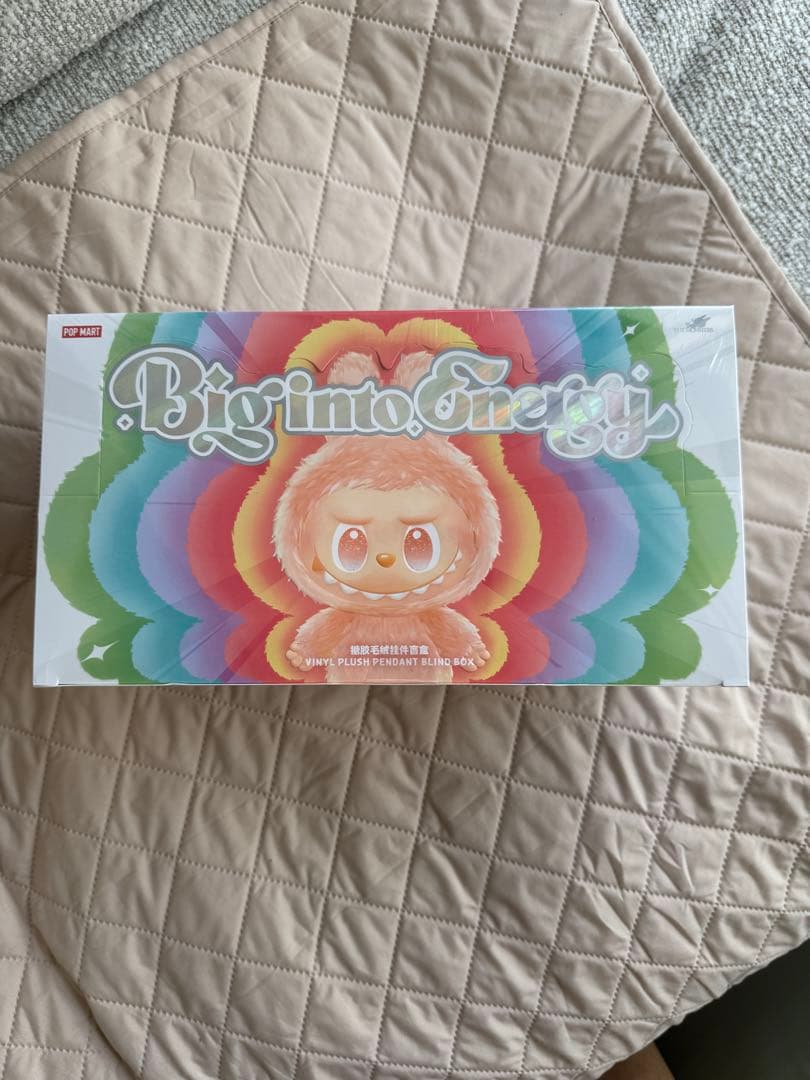 POPMART THE MONSTERS BIG INTO ENERGY 未開封