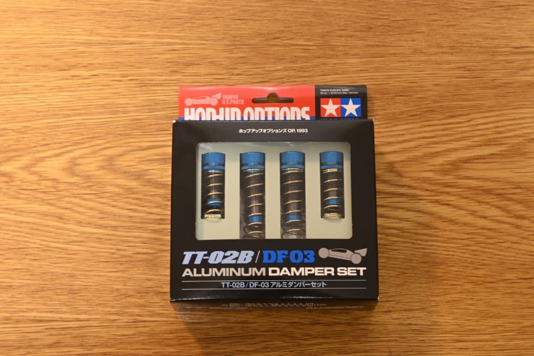 【未組立】コミカルアバンテ 1/10 おまけダンパーセットつき