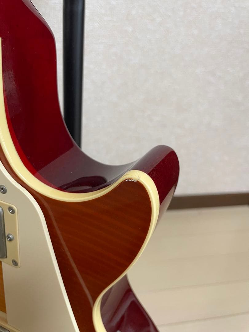 最終値下げ　coolZ ZLS10FM 手渡し lespaul フジゲン製