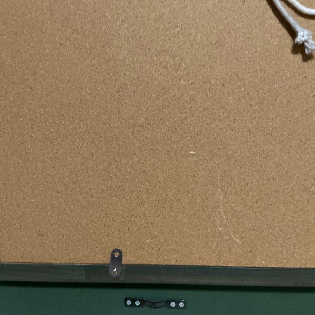 まあさん専用　美谷島　『初夏』　油絵　油彩画　マーガレット　額装入り