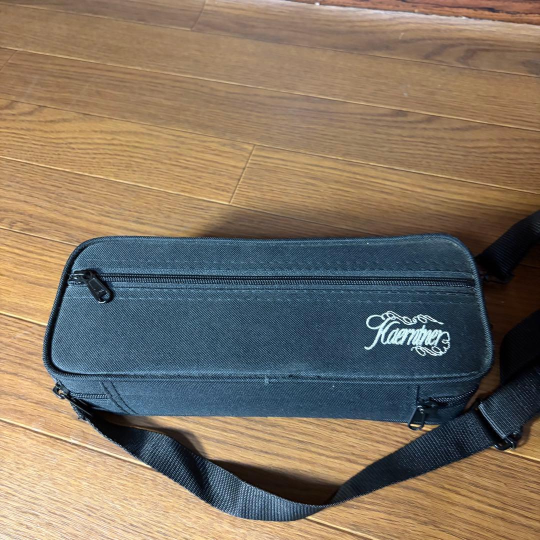 こも Kaerntner ケルントナー ピッコロ ケース付 管楽器