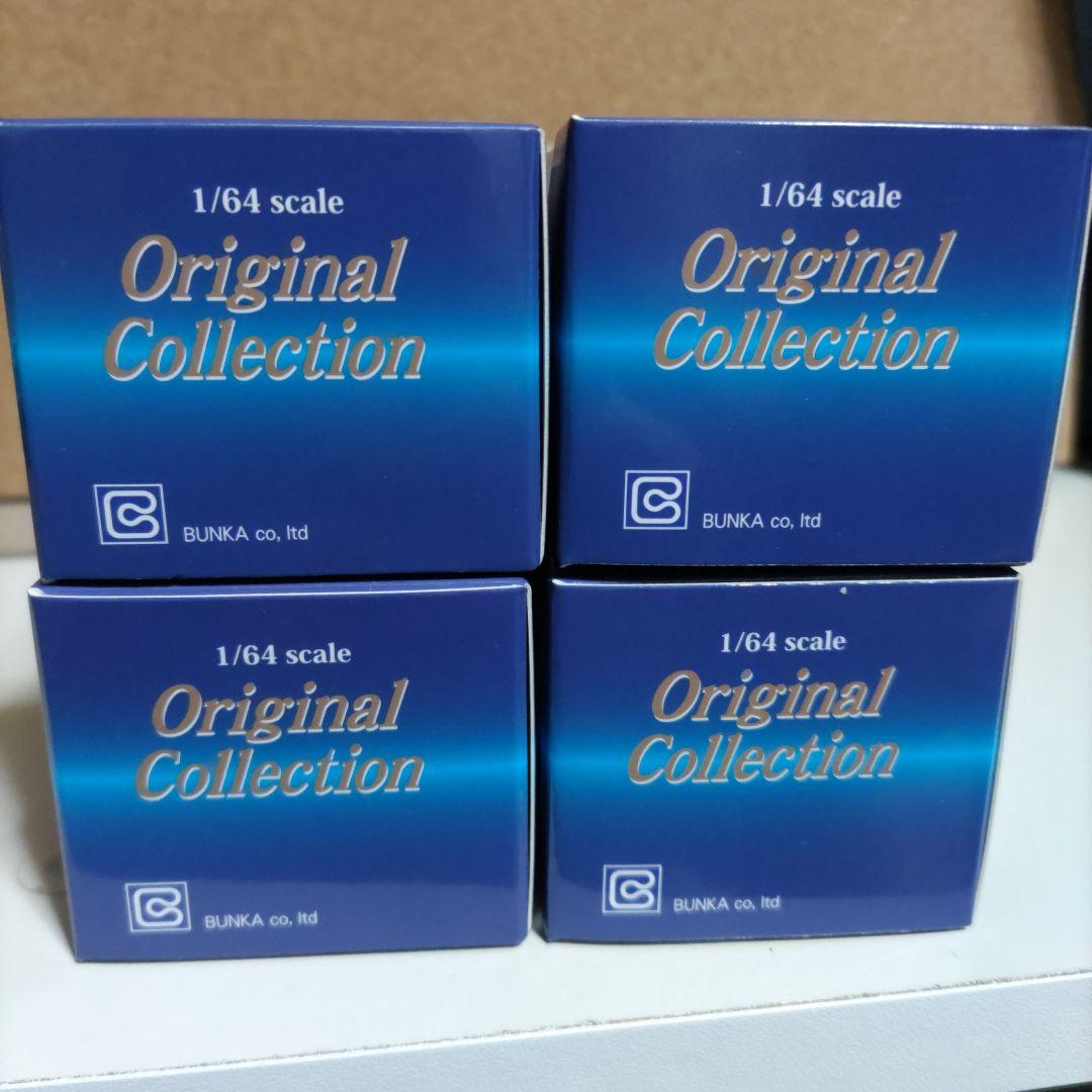 京商ブンカオリジナルカラーランボルギーニ第一弾４台