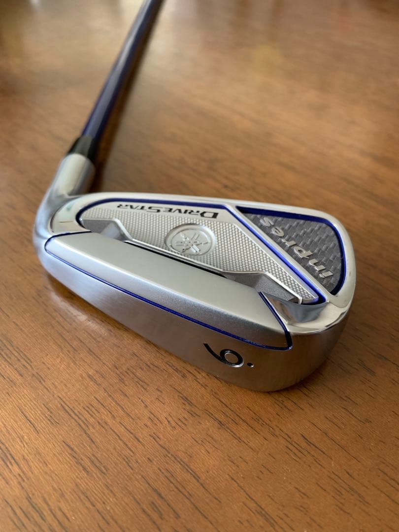 モ*カ様 ヤマハ 2023 インプレス DRIVESTAR アイアン6番の単品