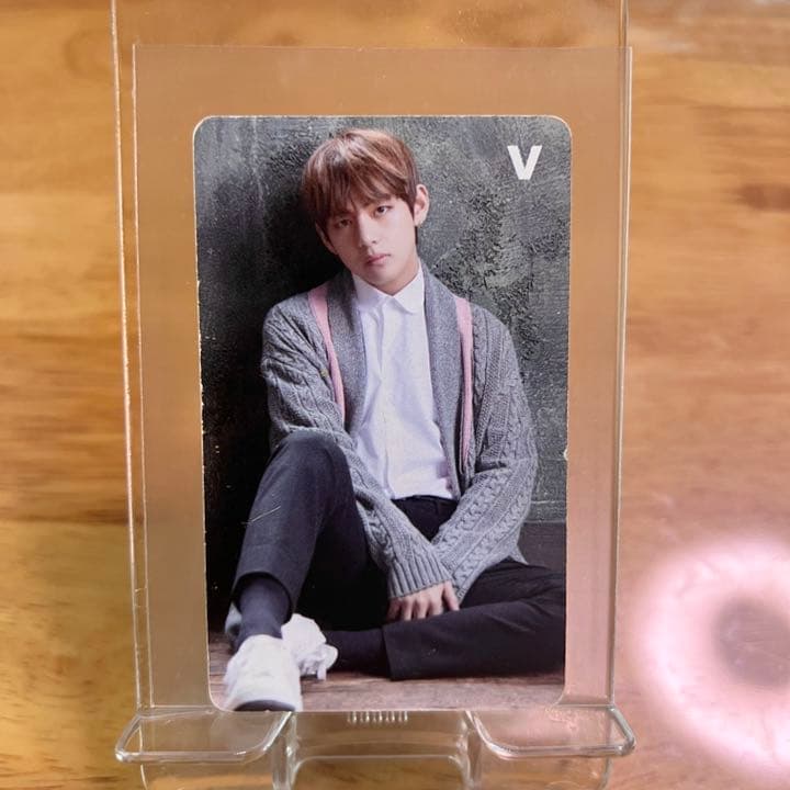 BTS V YOUTH/RUN リリイベ限定公式フォトカード/トレカ