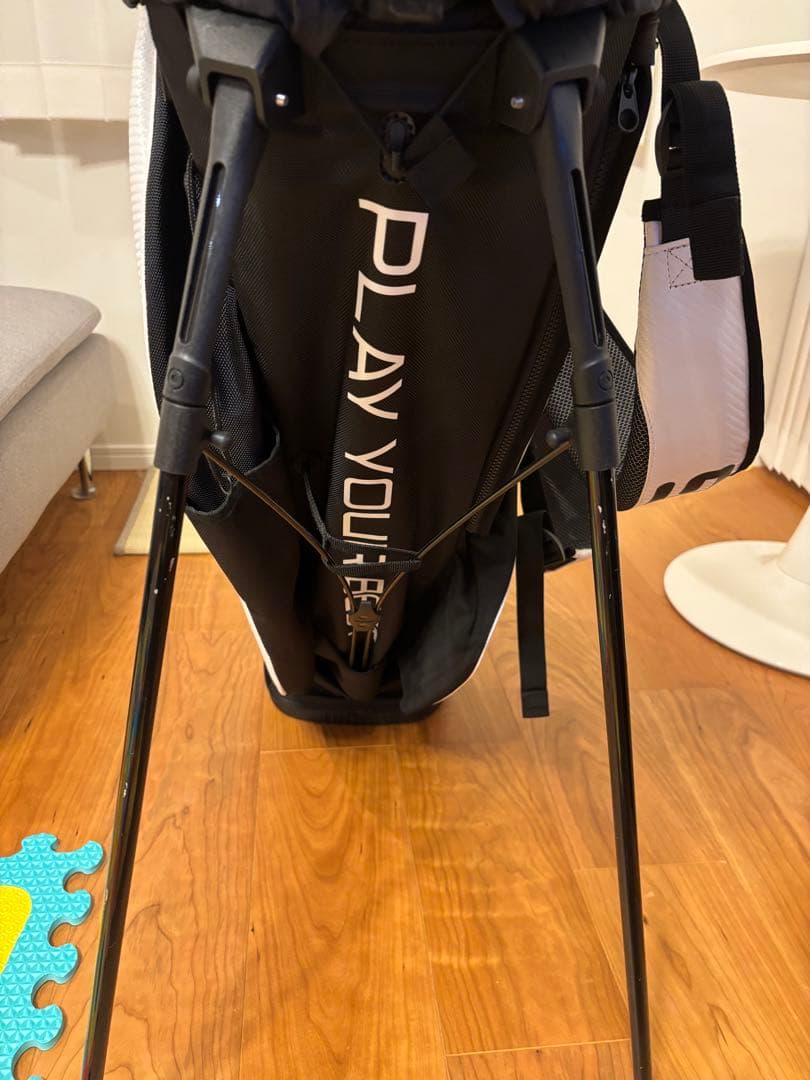 PING HOOFER TOUR スタンド ピンキャディバッグ