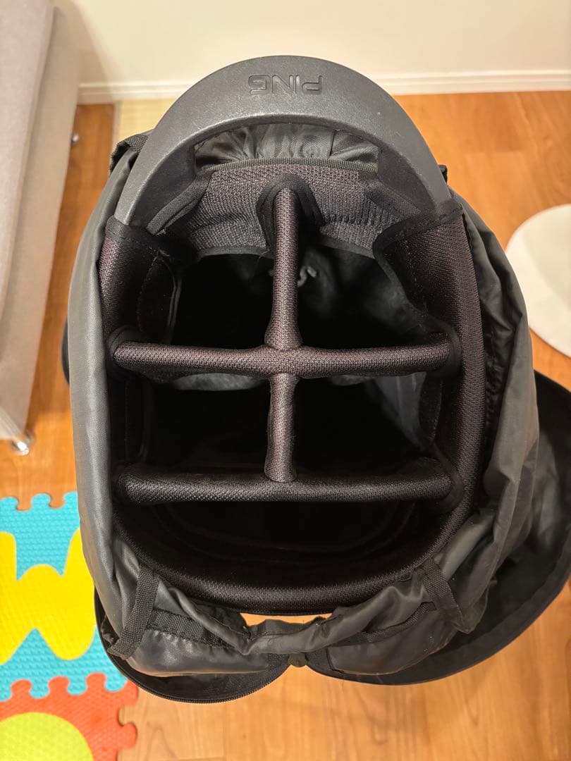 PING HOOFER TOUR スタンド ピンキャディバッグ