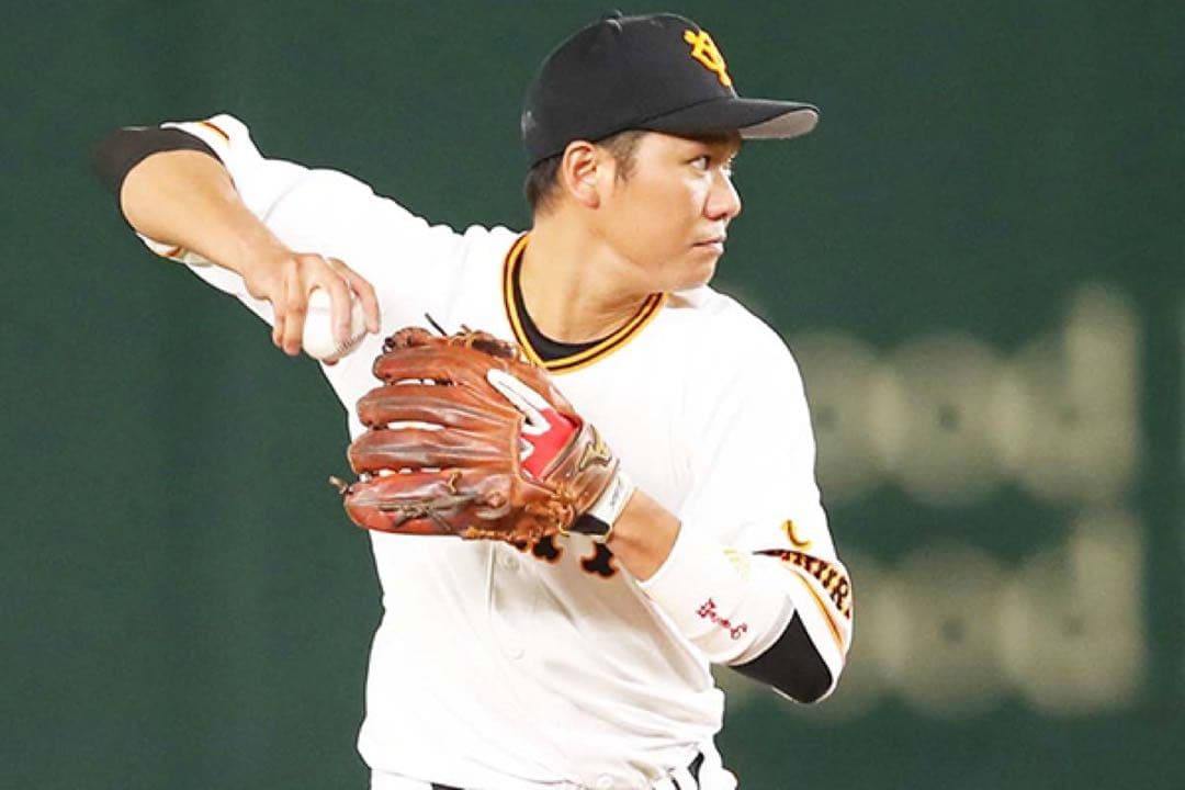 Mizuno ミズノプロ　坂本勇人モデル　軟式　良型