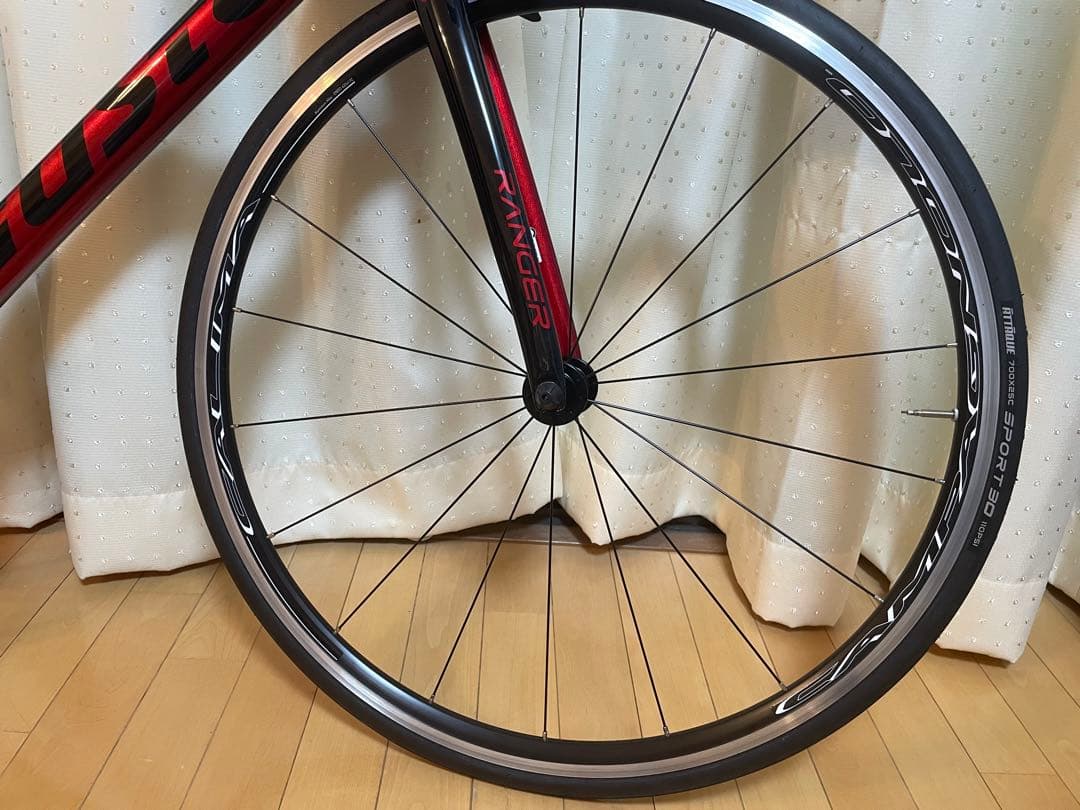 GUSTO RANGER TEAM EDITIONロードバイクサイズL カーボン