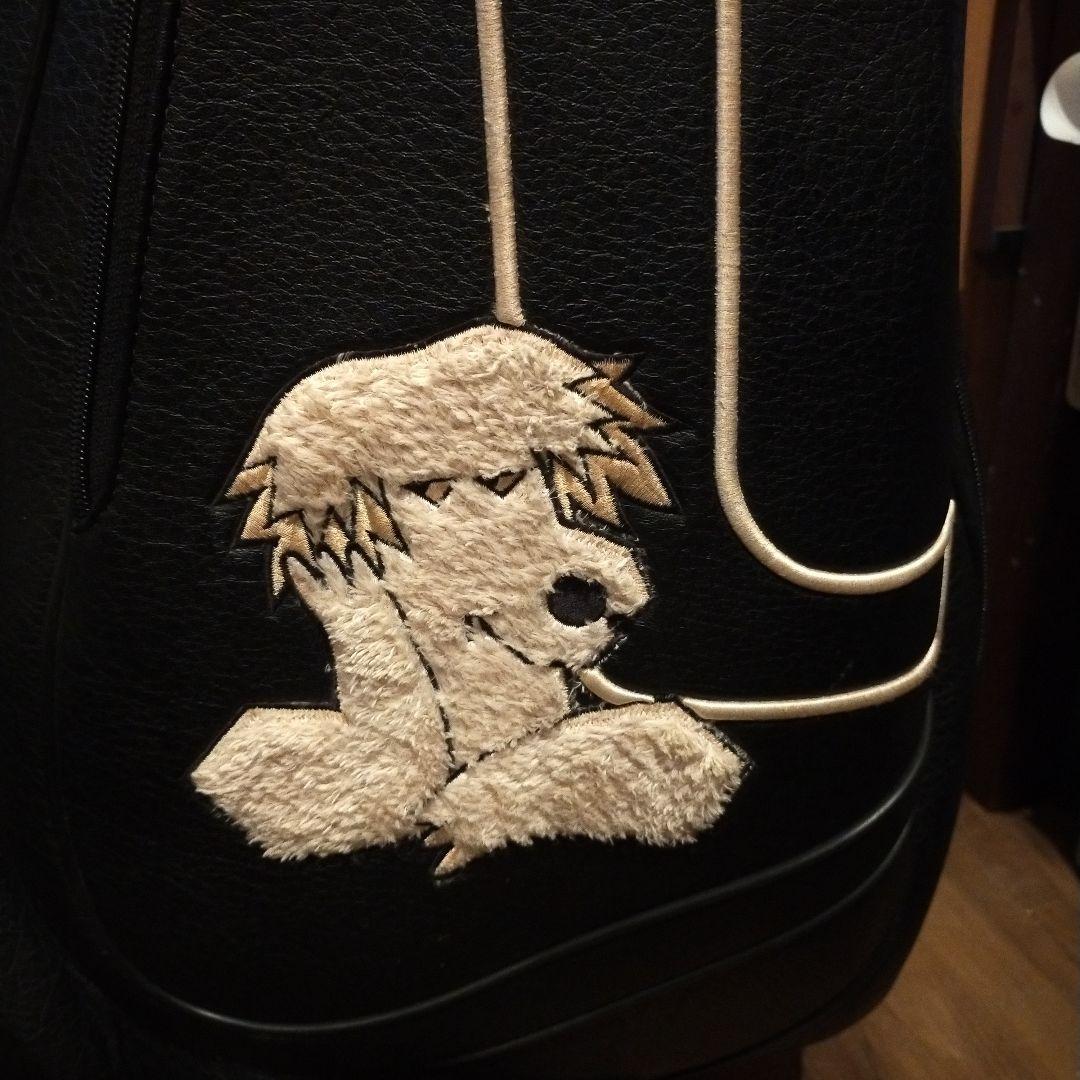 ジャンボ尾崎　キャディバッグ　希少