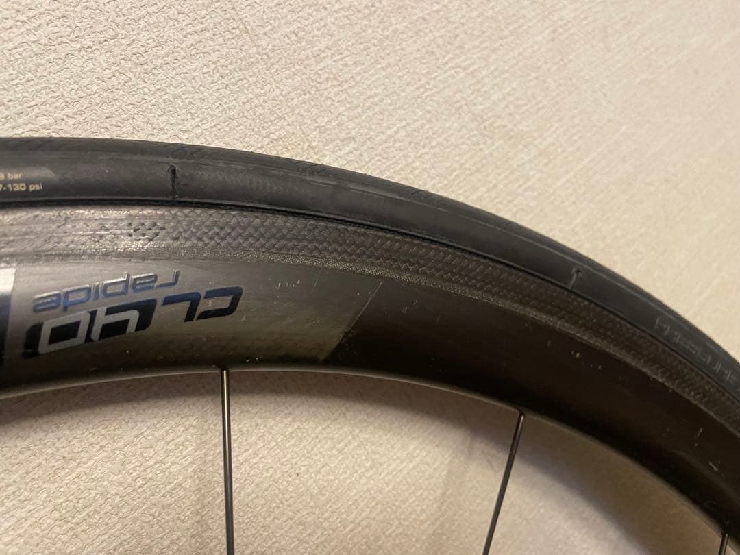 ROVAL CL40 CLX40 クリンチャー　シマノフリー　難あり