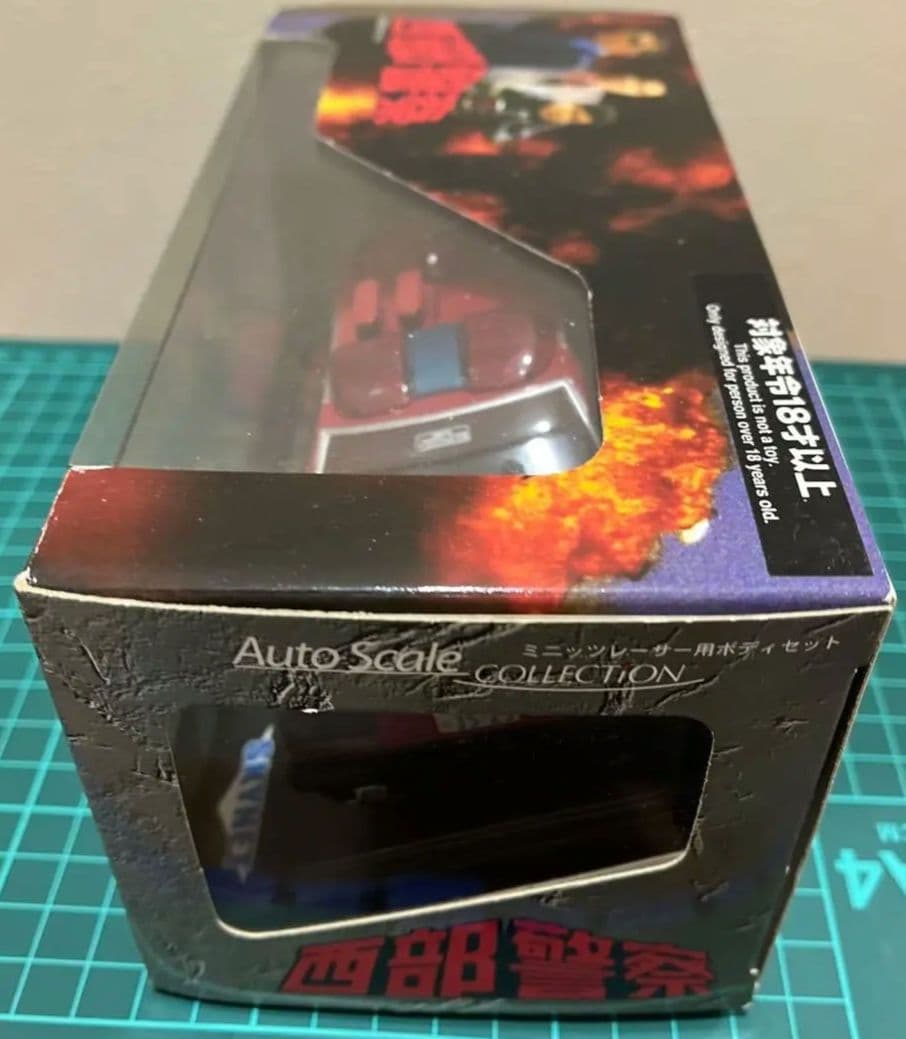 当時物 新品未開封品 京商ミニッツボディ　西部警察MACHINE RS-1