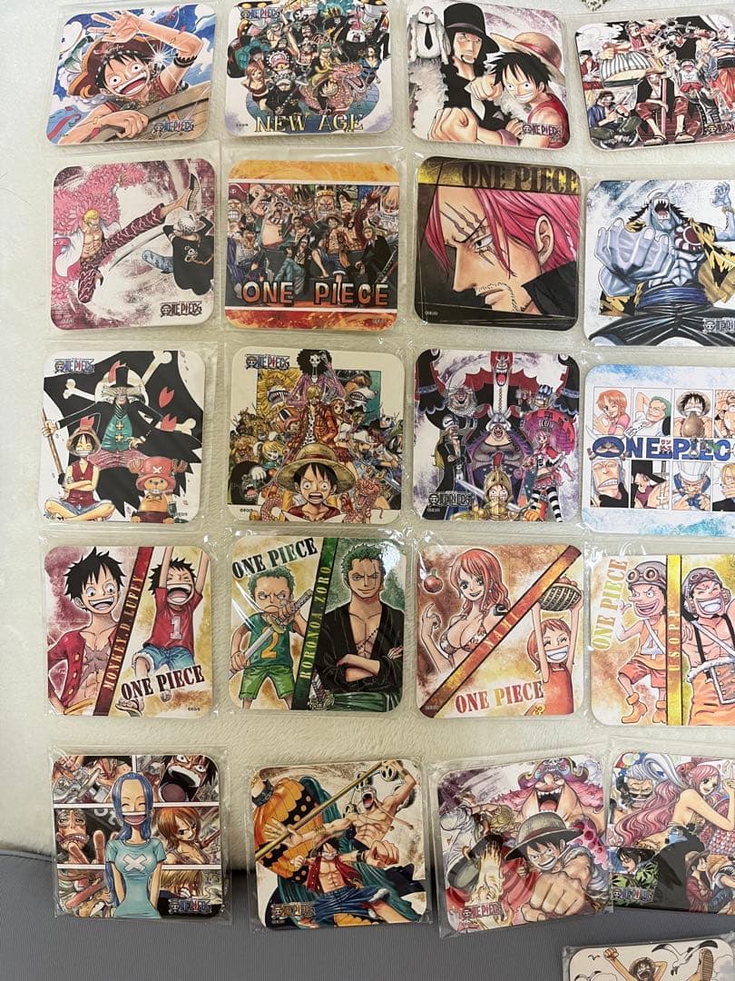 航海の軌跡 ワンピース アートコースター