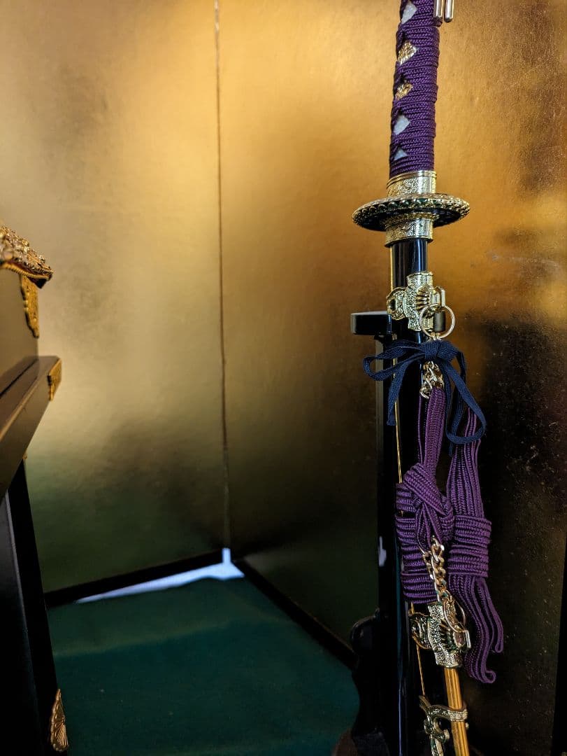 五月人形　島津の高級品