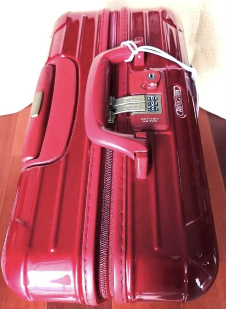 【新品】RIMOWA サルサデラックス ビジネストローリー ４輪 29L