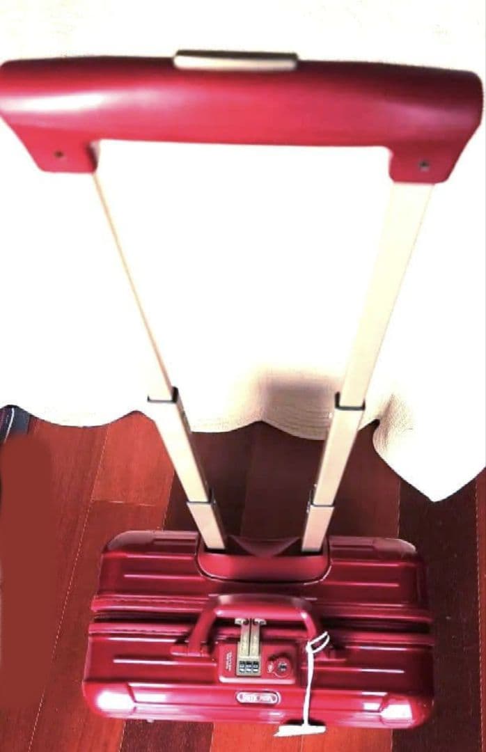 【新品】RIMOWA サルサデラックス ビジネストローリー ４輪 29L