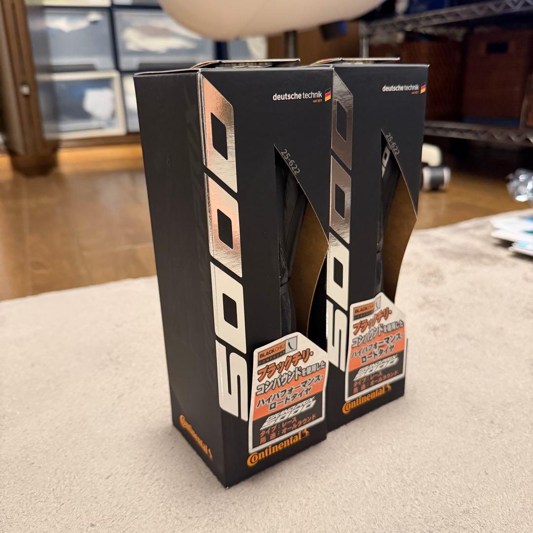 コンチネンタル　continental GP5000 25C 新品未使用