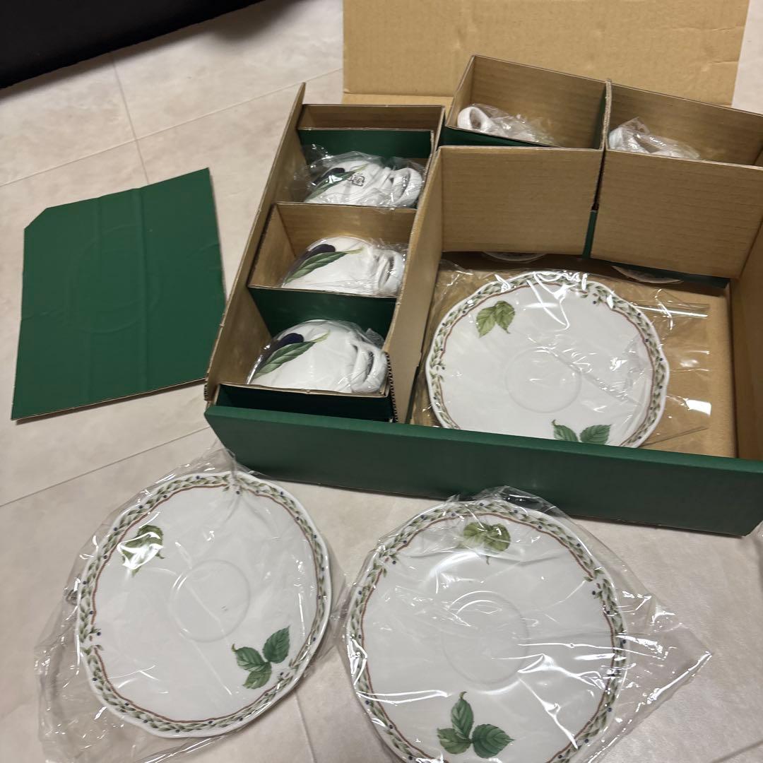 Noritake ロイヤル・グリーン・チャート 5点セット