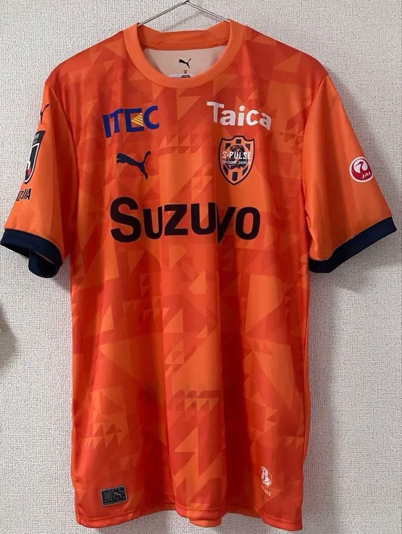 清水エスパルス 2025オフィシャルユニフォーム (1st)XXL【即日発送可】