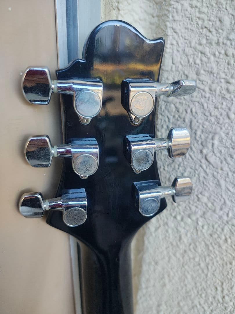 美品 Greg Bennett D-2/BK ハミングバードモデル エレアコ