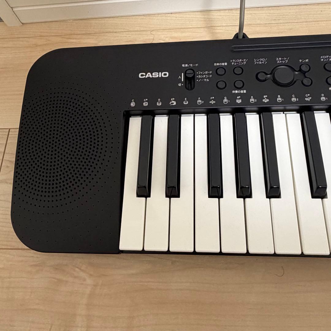 CTK-240 CASIO 電子ピアノ　電源コード欠品