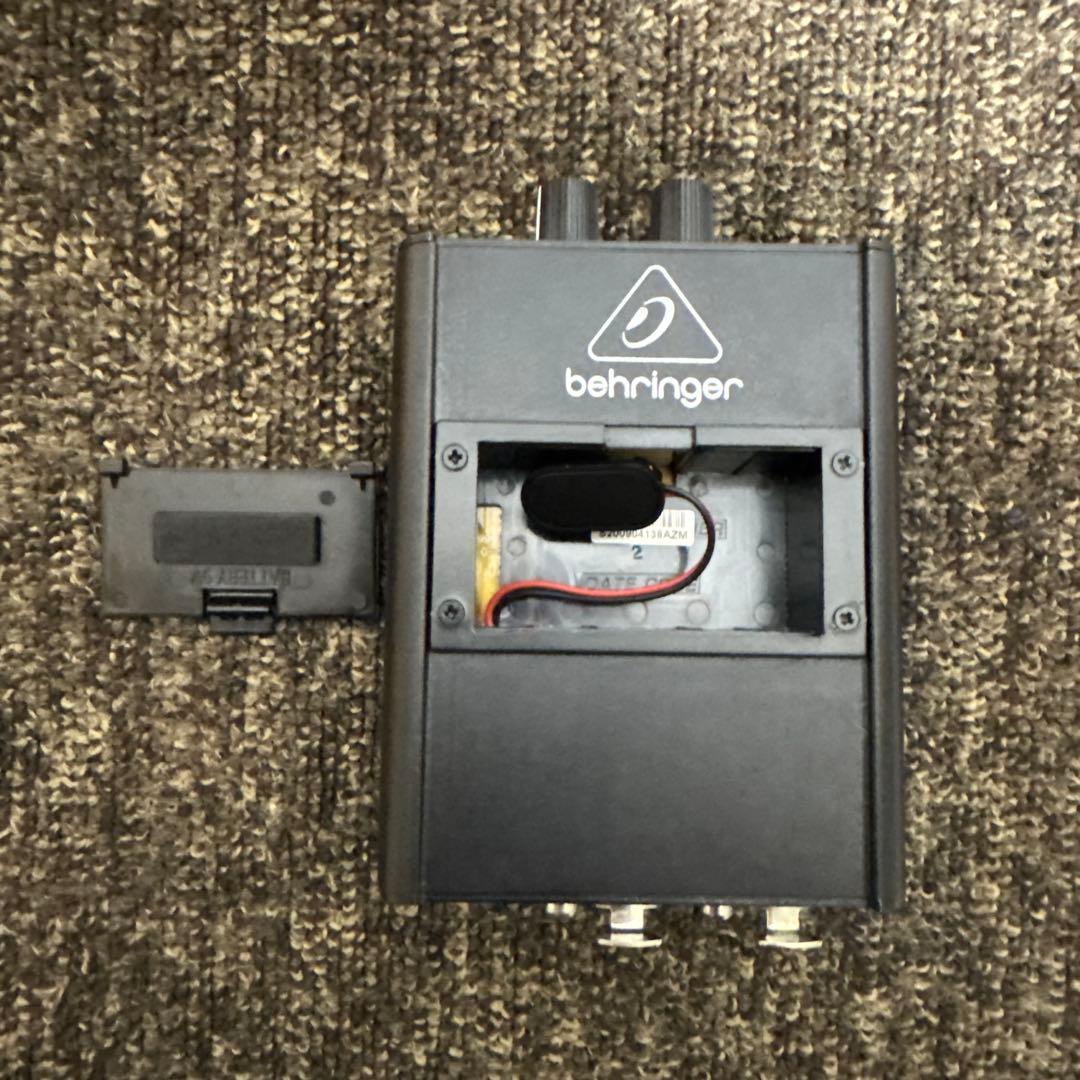 behringer P1 パーソナルインイヤーモニターアンプ