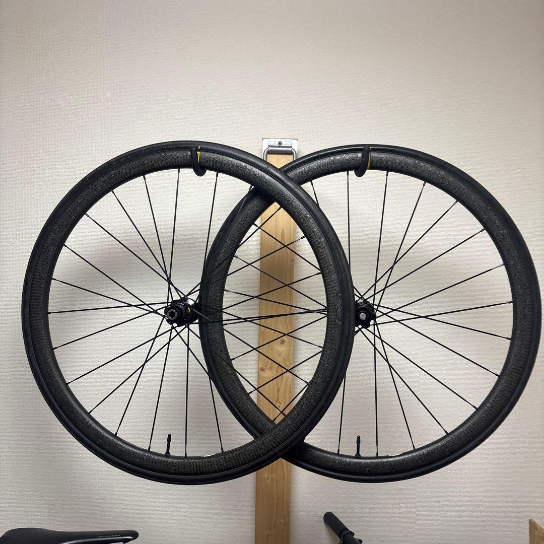 【限定品】MAVIC キシリウム プロ カーボン UST ディスク TDF